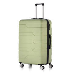 Voyager Trolley Bag Hard Case ABS 4 Wheels 360 Degree